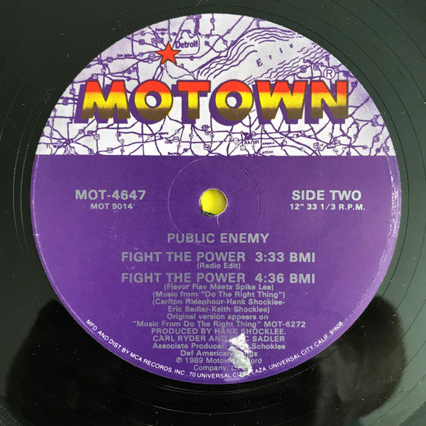 Fight The Power (Extended Version)