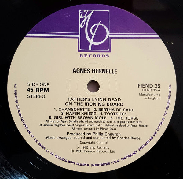 Father's Lying Dead On The Ironing Board