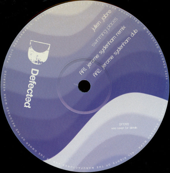 Swimming Places (Original And Jerome Sydenham Mixes)