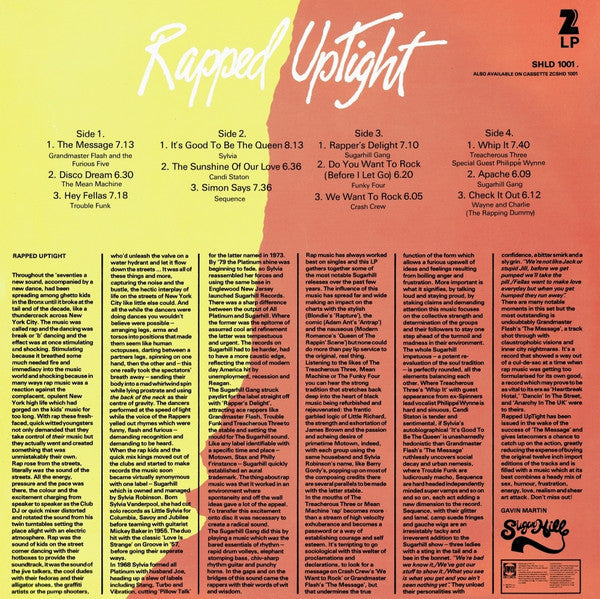 Master Release: Rapped Uptight by Various
