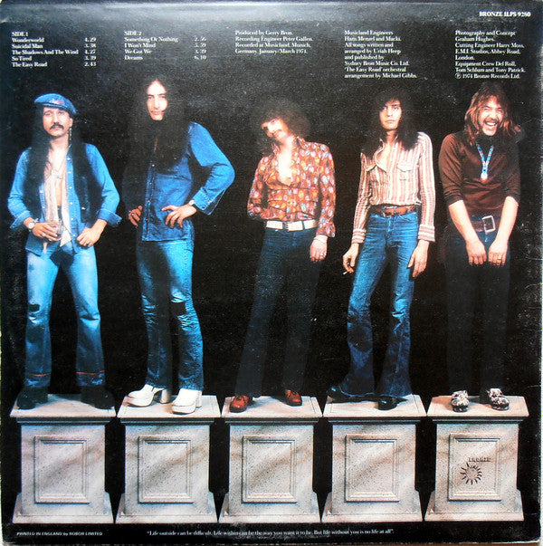 Master Release: Wonderworld by Uriah Heep