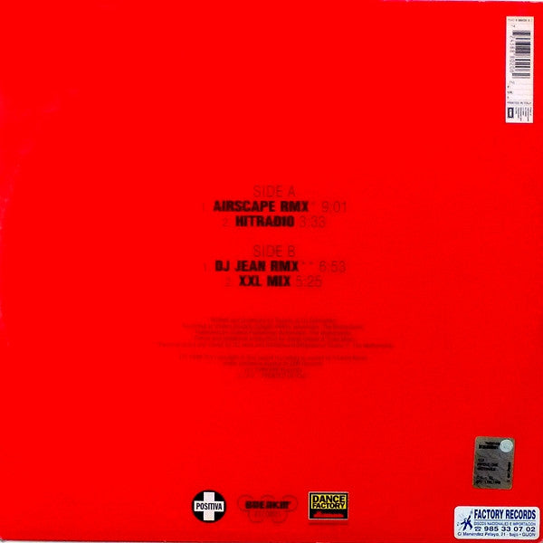 Master Release: Kiss (When The Sun Don't Shine) by Vengaboys