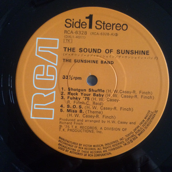 The Sound Of Sunshine