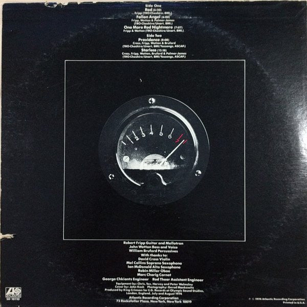 Release: Red-Vinyl-US-1974-SD 18110-722563