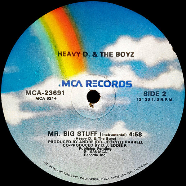 Master Release: Mr. Big Stuff by Heavy D. & The Boyz