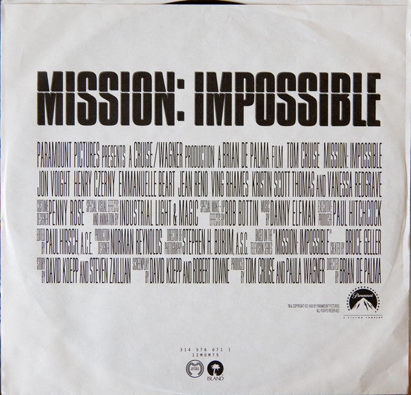 Theme From Mission: Impossible