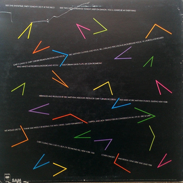 Release: Keep On Dancin'-Vinyl-US-1979-JC 35793, JC 35793-159816