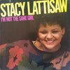 Stacy Lattisaw - I'm Not The Same Girl (Vinyl, LP, Album, Stereo) Very Good Plus (VG+) / Very Good (VG)