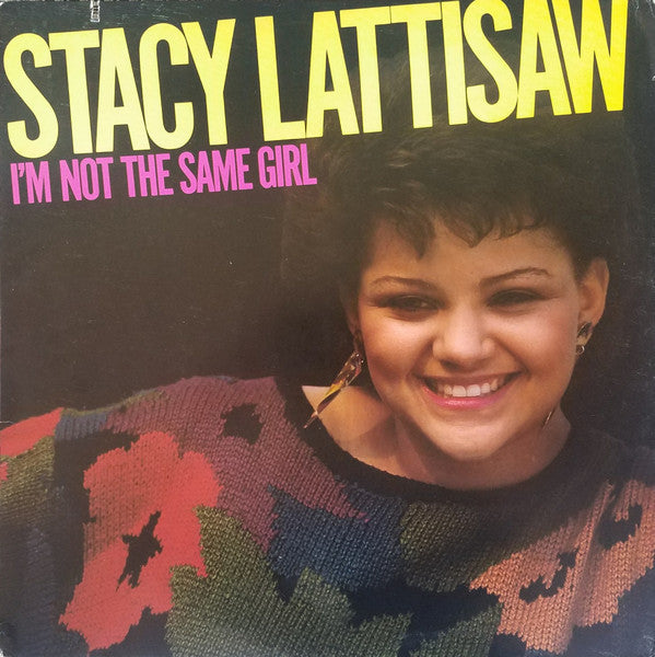 Release: I'm Not The Same Girl-Vinyl-US-1985-90280-1, 7 90280-1-895975
