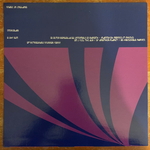 Release: The First Of The Microbe Hunters-Vinyl-UK-2000-D UHF D25-244897