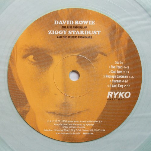 The Rise And Fall Of Ziggy Stardust And The Spiders From Mars
