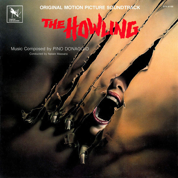 Master Release: The Howling (Original Motion Picture Soundtrack) by Pino Donaggio