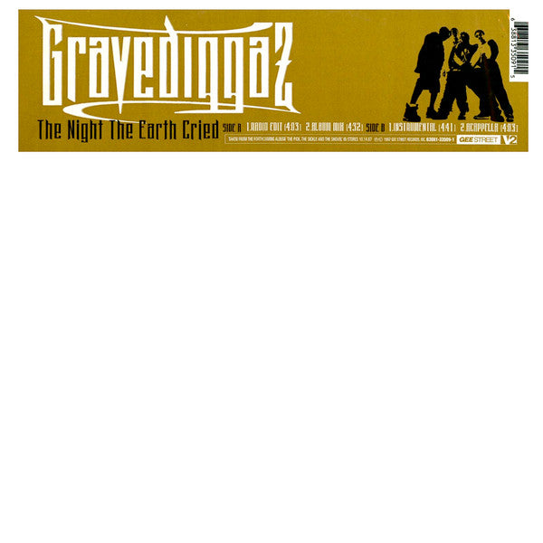 Master Release: The Night The Earth Cried by Gravediggaz