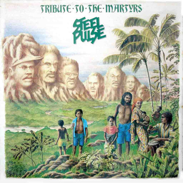 Release: Tribute To The Martyrs-Vinyl-UK-1979-ILPS 9568-551034