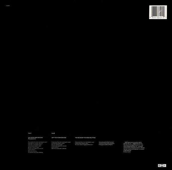 Release: Left To My Own Devices-Vinyl-US-1988-V-56121, V-56121-228428