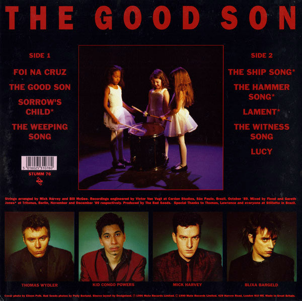 Master Release: The Good Son by Nick Cave & The Bad Seeds