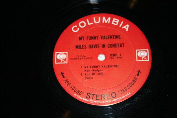 My Funny Valentine - Miles Davis In Concert