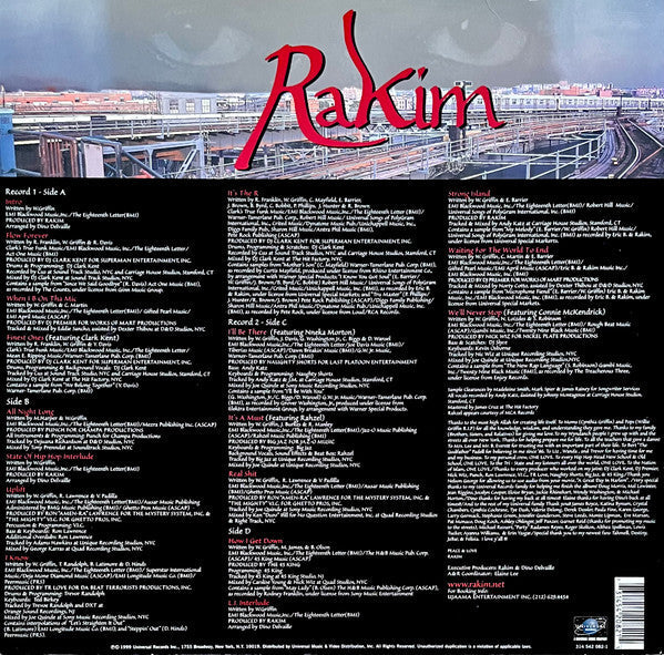 Release: The Master-Vinyl-US-1999-314 542 082-1-618635