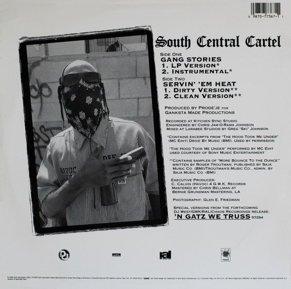 Release: Gang Stories-Vinyl-US-1994-42 77367, 42 77367-480881