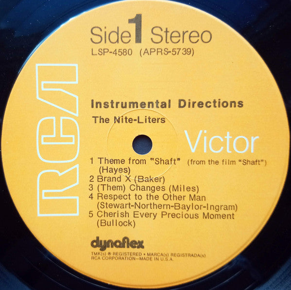 Instrumental Directions