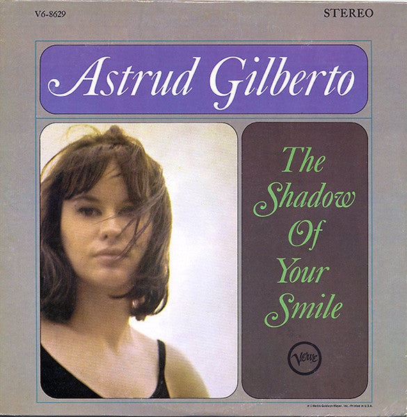 Release: The Shadow Of Your Smile-Vinyl-US-1965-V6-8629-368554
