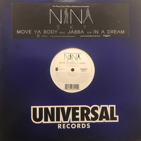 Release: Move Ya Body-Vinyl-US-2004-B0002570-11-541066