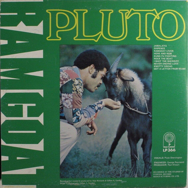 Master Release: Ramgoat by Pluto Shervington