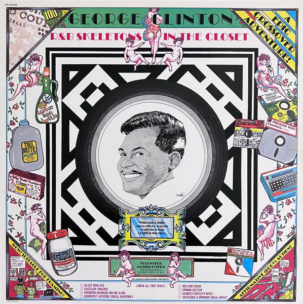 Release: R&B Skeletons In The Closet-Vinyl-US-1986-ST-12481-213256