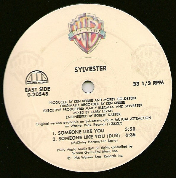 Master Release: Someone Like You by Sylvester