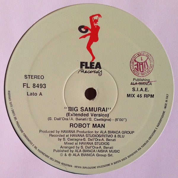 Release: Big Samurai-Vinyl-Italy-1991-FL 8493-621728