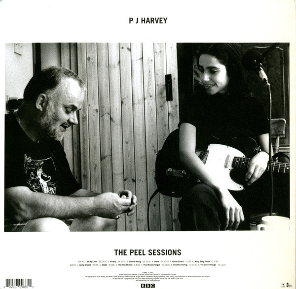 Master Release: The Peel Sessions 1991 - 2004 by PJ Harvey