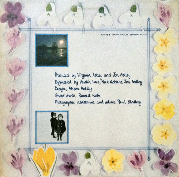 Release: Melt The Snow-Vinyl-UK-1985-RTT 158, RTT158, HA002-380539