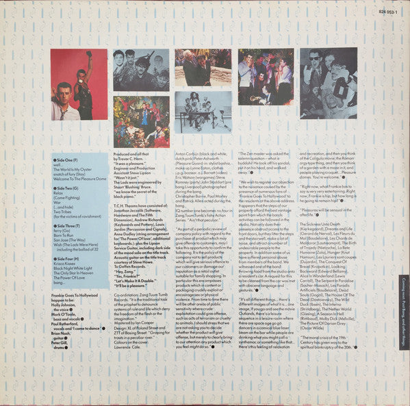 Welcome To The Pleasuredome