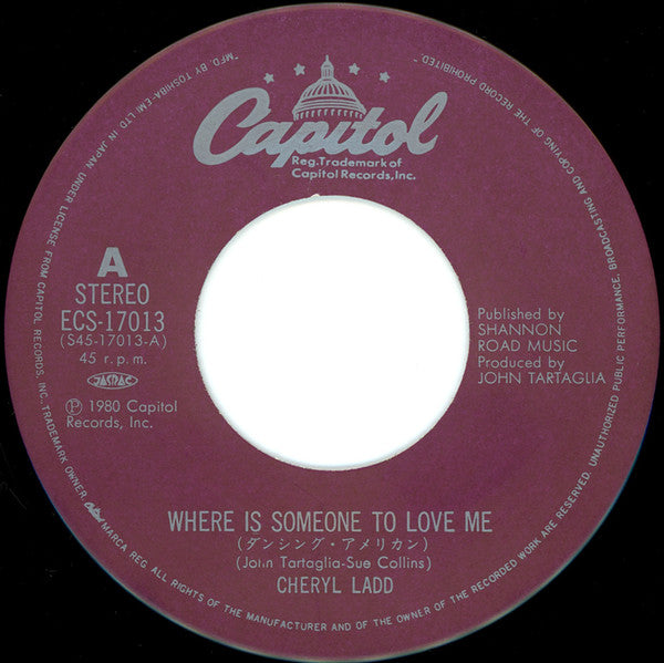 ダンシング・アメリカン = Where Is Someone To Love Me