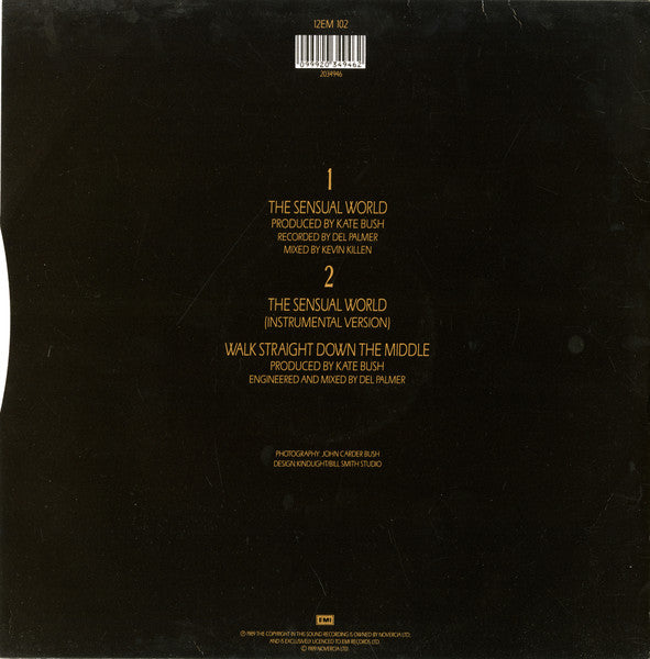 Release: The Sensual World-Vinyl-UK-1989-12EM 102, 2034946-483472