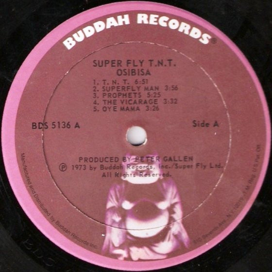 Super Fly T.N.T. (Original Motion Picture Soundtrack)