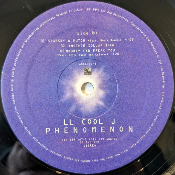 Release: Phenomenon-Vinyl-US-1997-314 539 186-1-226721