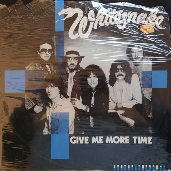 Master Release: Give Me More Time by Whitesnake