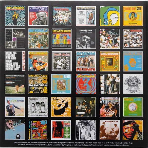 In The Beginning There Was Rhythm