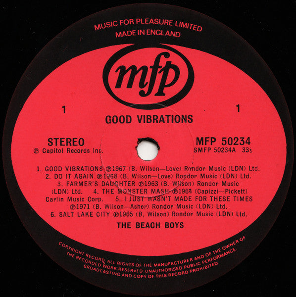 Good Vibrations