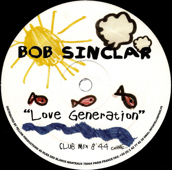 Release: Love Generation-Vinyl-France-2005-YP 208-482265