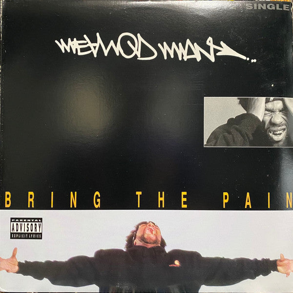 Release: Bring The Pain-Vinyl-US-1994-422-853 965-1, 422 853 965-1-138151