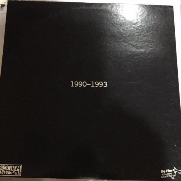 Master Release: 1990-1993 by Crossed Out