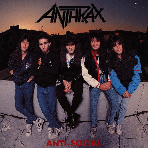 Master Release: Anti-Social by Anthrax