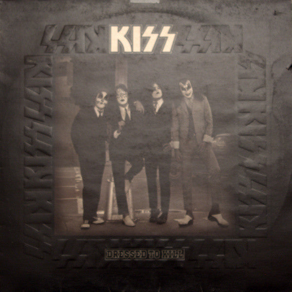 Release: Dressed To Kill-Vinyl-UK-1975-CBC 4004, 0C 062-96 636-776622
