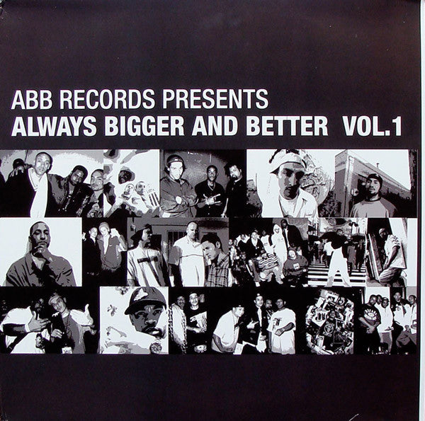 Release: Always Bigger And Better Vol. 1-Vinyl-US-2000-ABB 1016-200671
