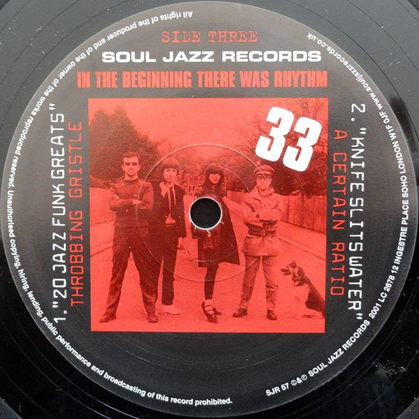 In The Beginning There Was Rhythm