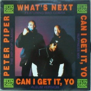 Release: Can I Get It, Yo-Vinyl-UK-1994-PROFT 405-208570