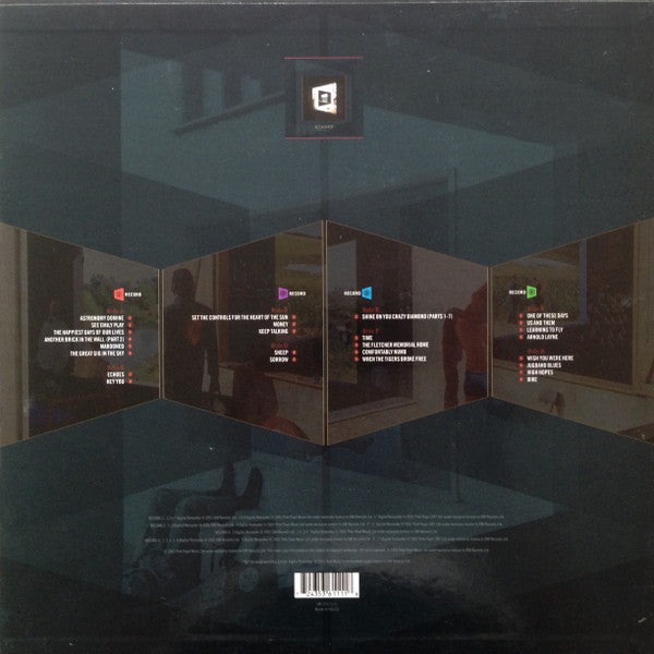 Master Release: Echoes (The Best Of Pink Floyd) by Pink Floyd