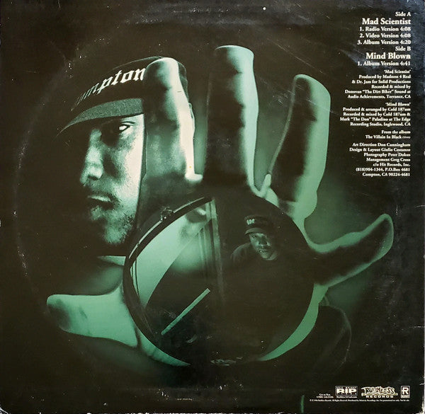 Master Release: Mad Scientist by MC Ren